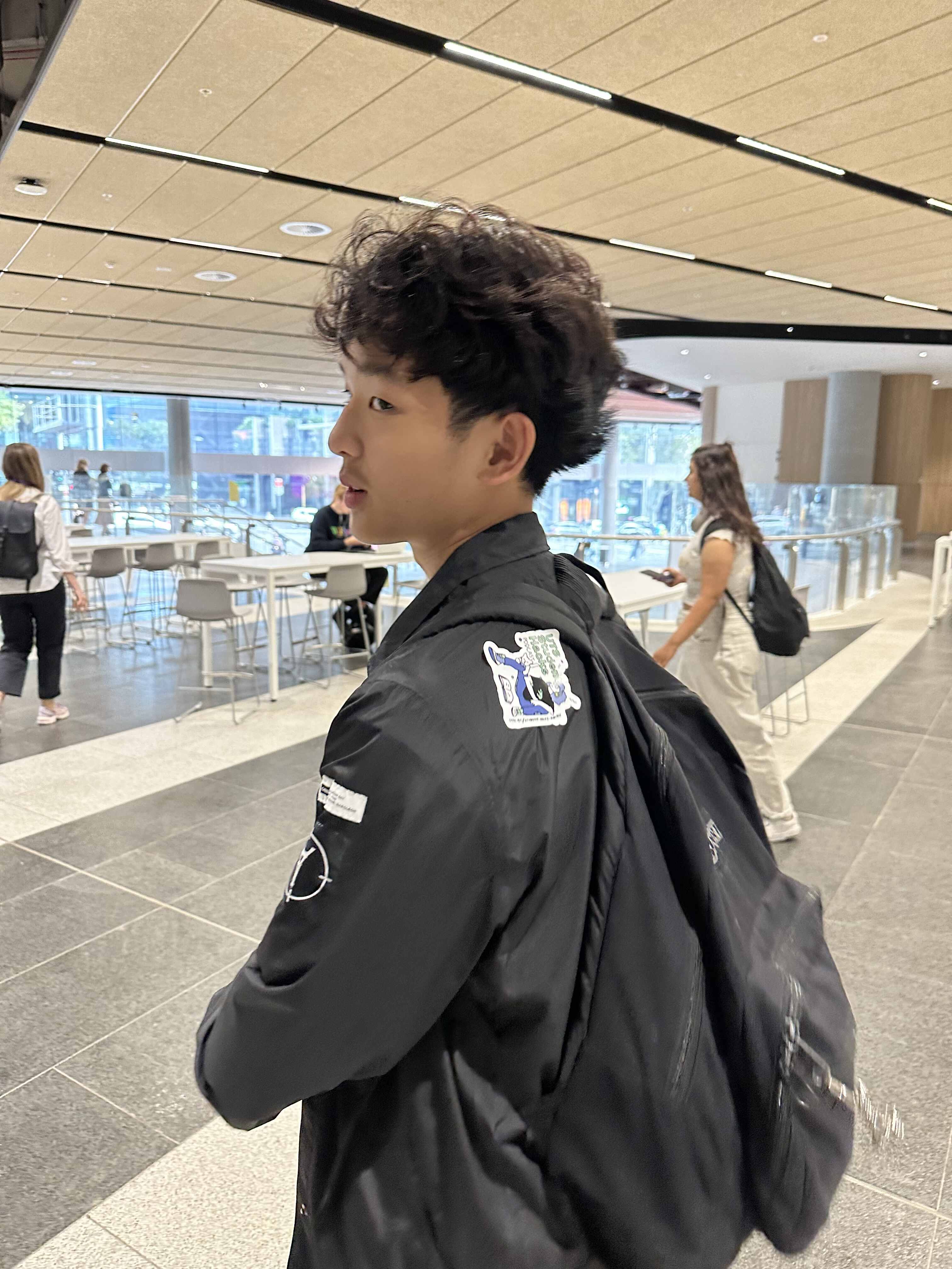 Started university, left the business
