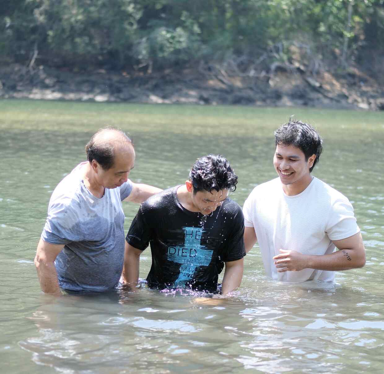 Baptised, graduated, and an Asia solo trip