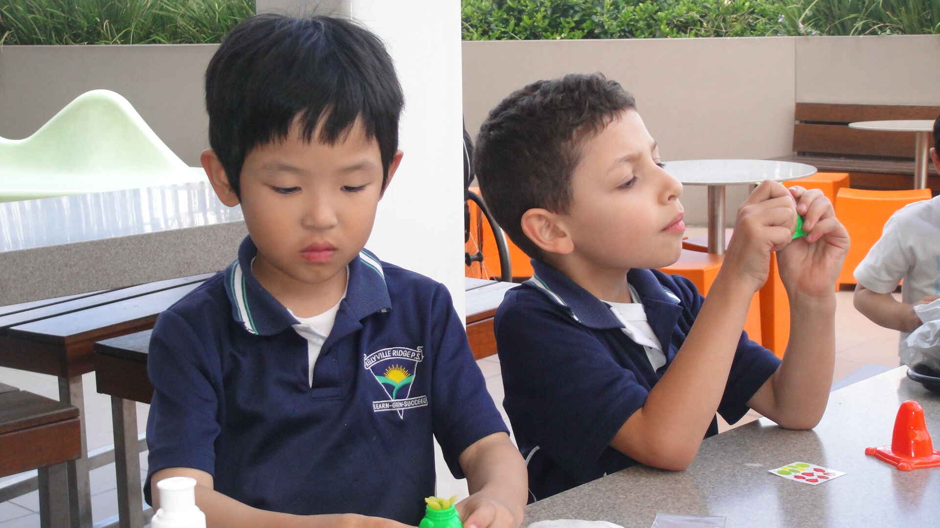 First day of kindergarten